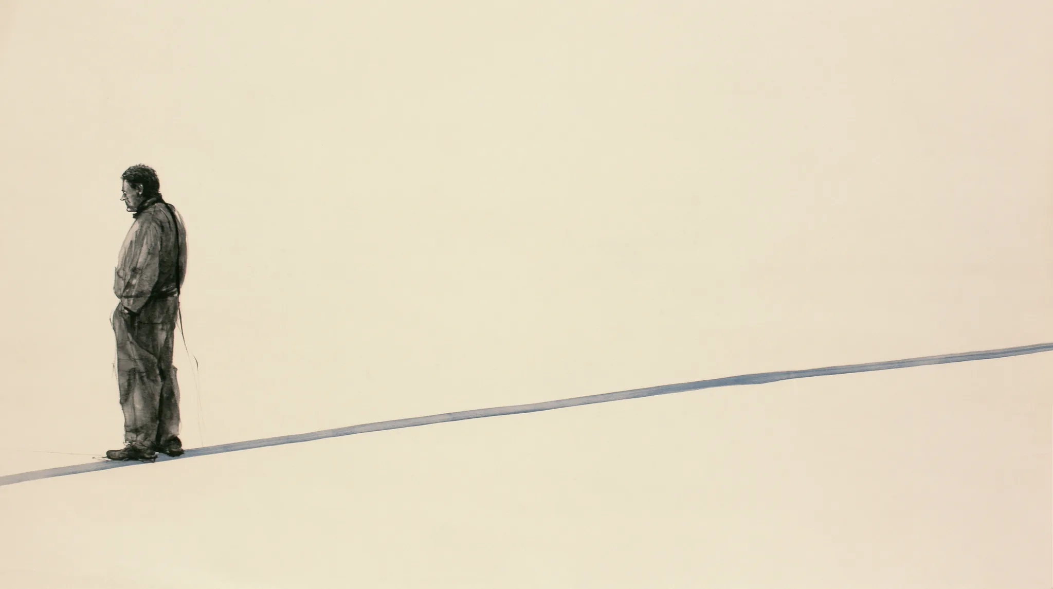 Ink illustration — Should a white belt compete? Notes from the fence
