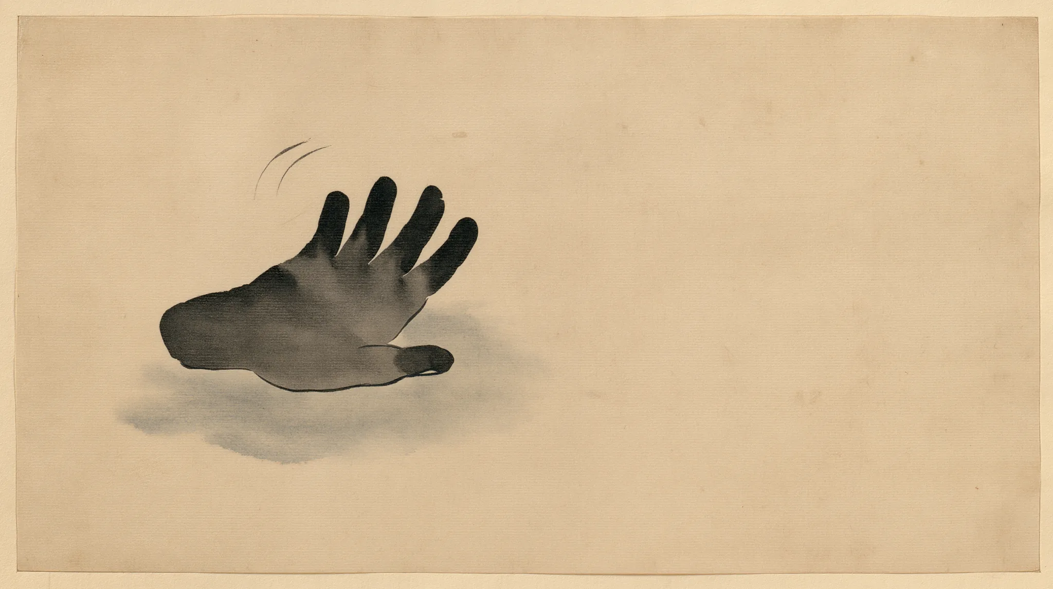 Illustration à l'encre — Taper, c'est le programme