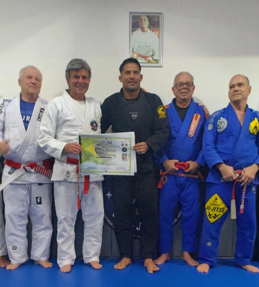 Academia de Jiu-Jitsu Osvaldo Alves — Copacabana