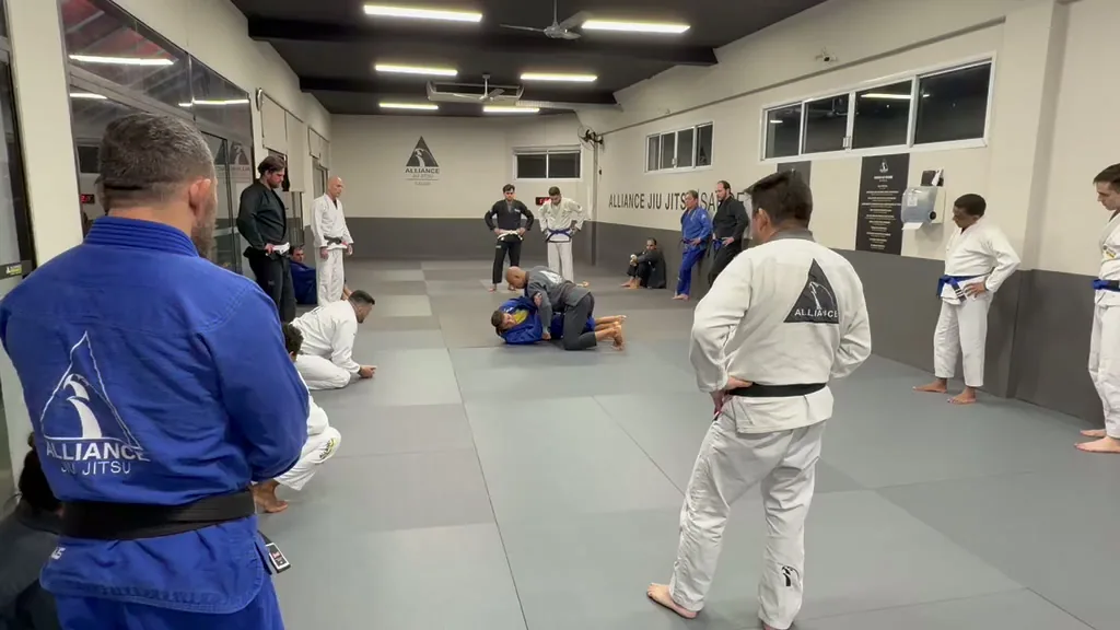 Alliance Jiu Jitsu Saúde