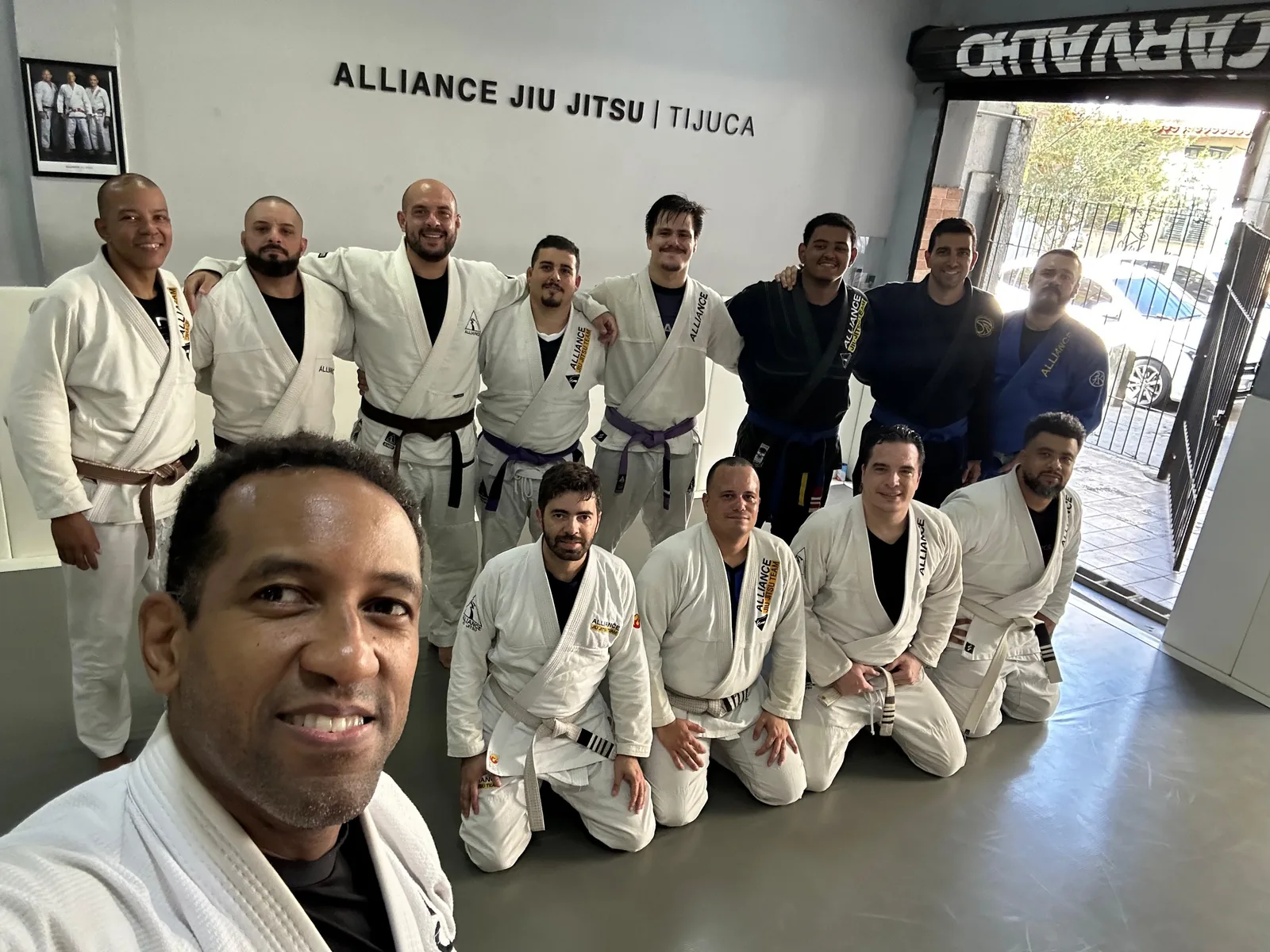 Alliance Jiu Jitsu Tijuca — the 343rd branch of Alliance Jiu-Jitsu Brasil, per its own Instagram bio