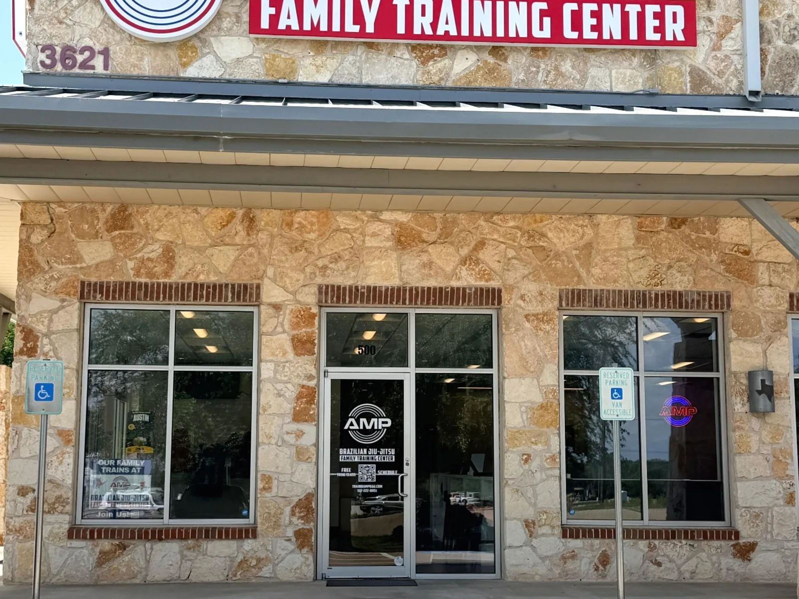 AMP BJJ Cedar Park