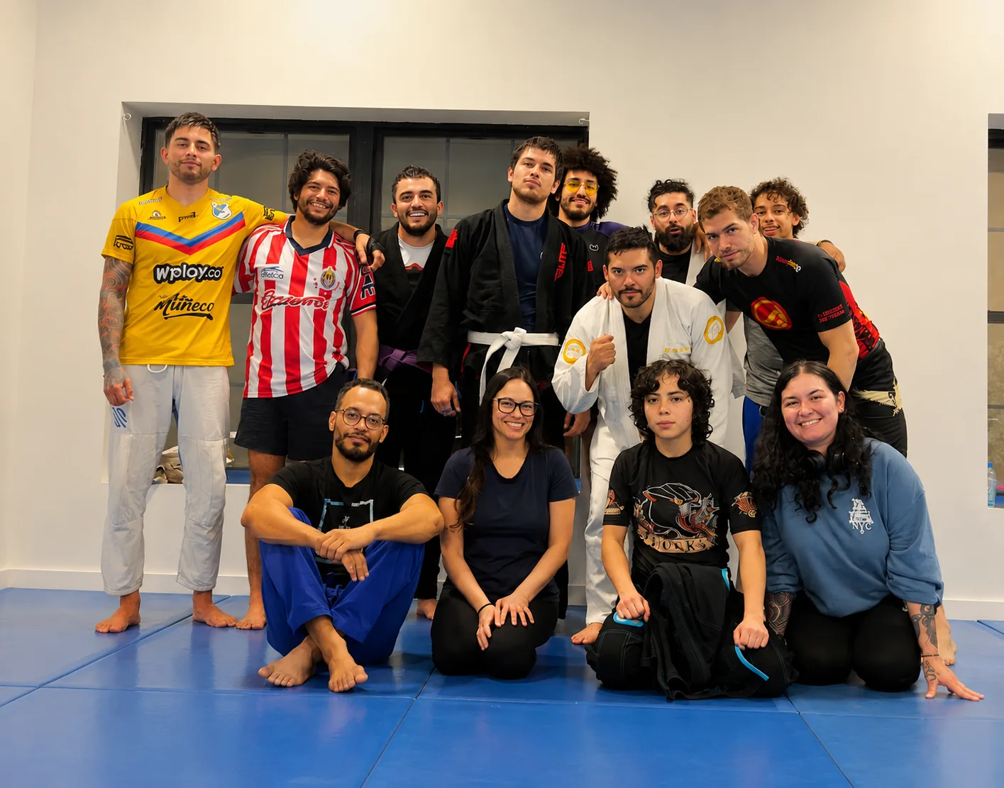 @Jiu-Jitsu NYC — Jackson Heights (AT Jiu-Jitsu NYC sur son propre portail membre)