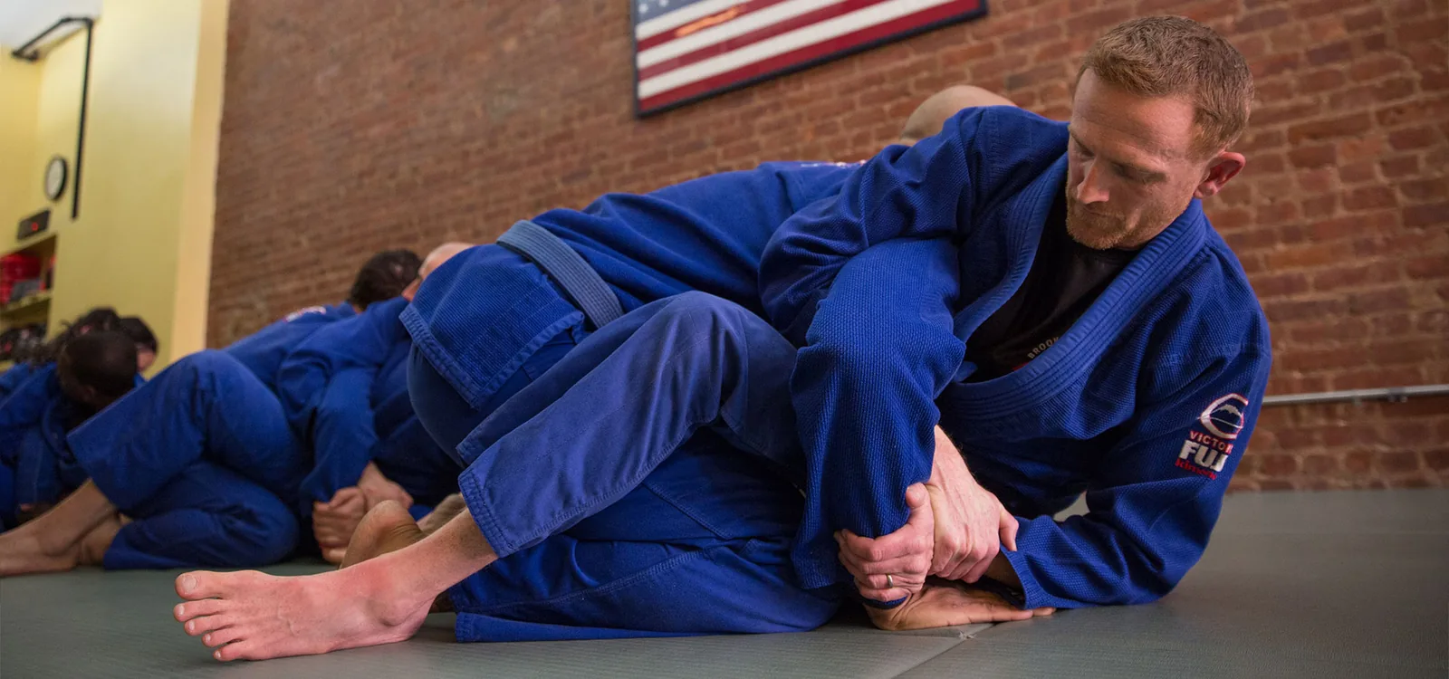 BBJJ Cobble Hill — the four-room chain's only northern location; despite the name, the entity is a karate-and-BJJ organisation that says itself it is not competition-oriented