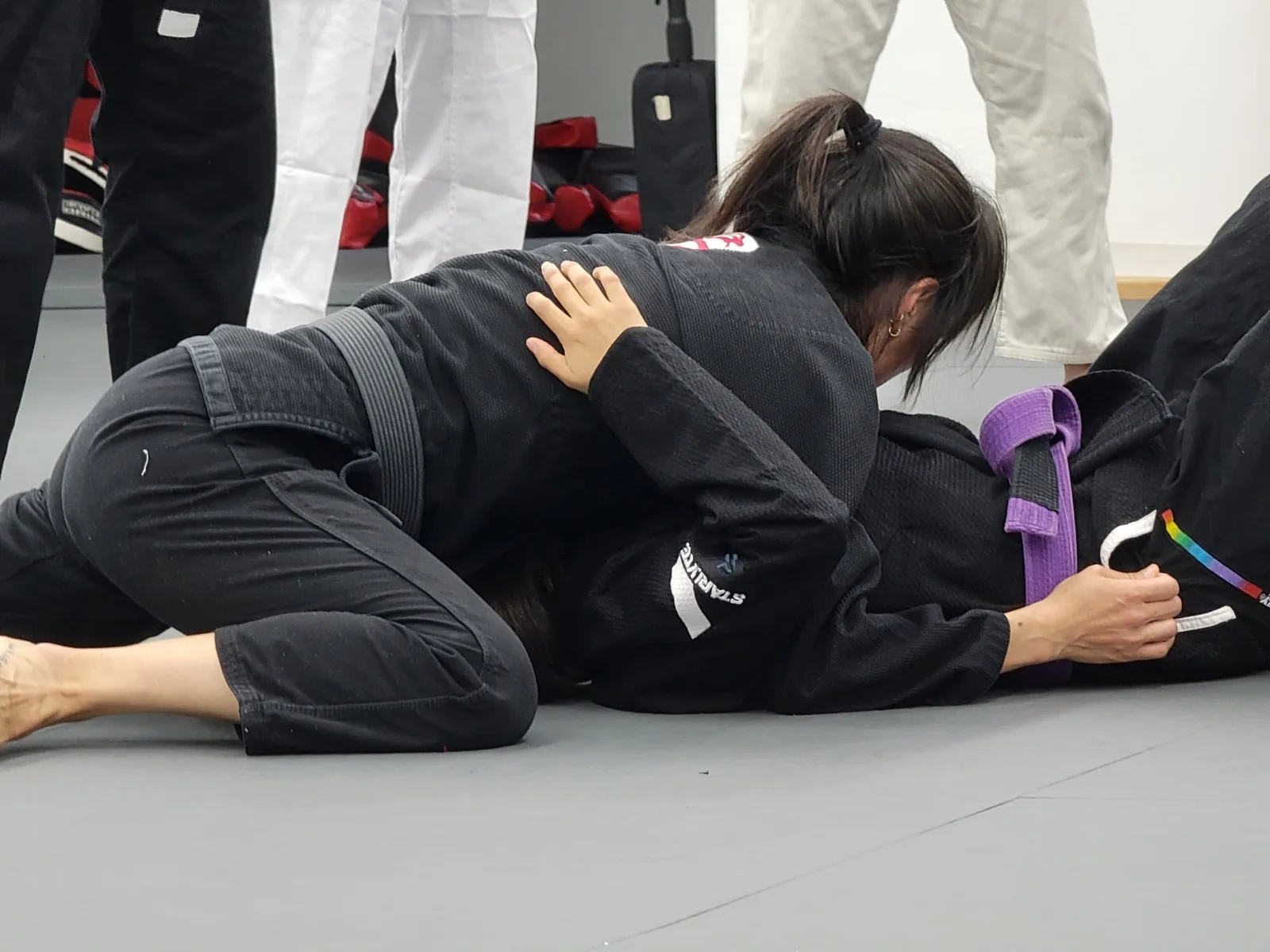 Brazilian Jiu Jitsu New York City — der Erwachsenen-Raum der Upper East Side des Modern-Betreibers