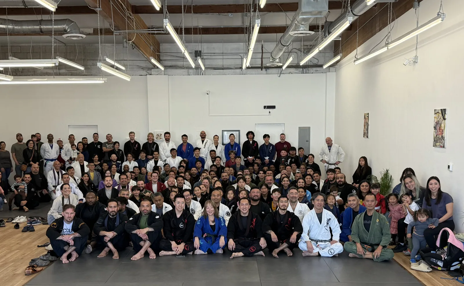 Canvas Jiu Jitsu