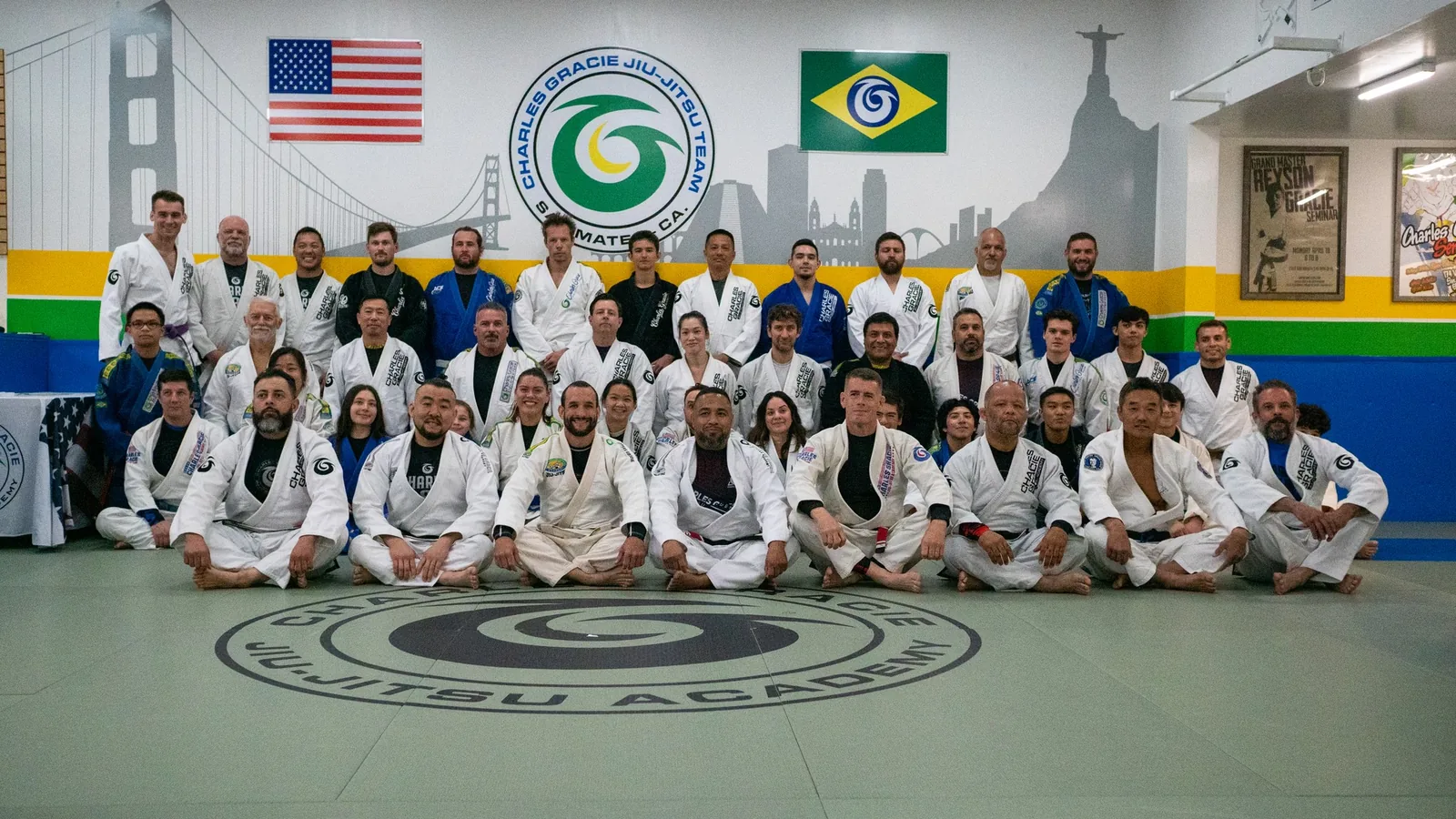 Charles Gracie Jiu-Jitsu Academy San Mateo