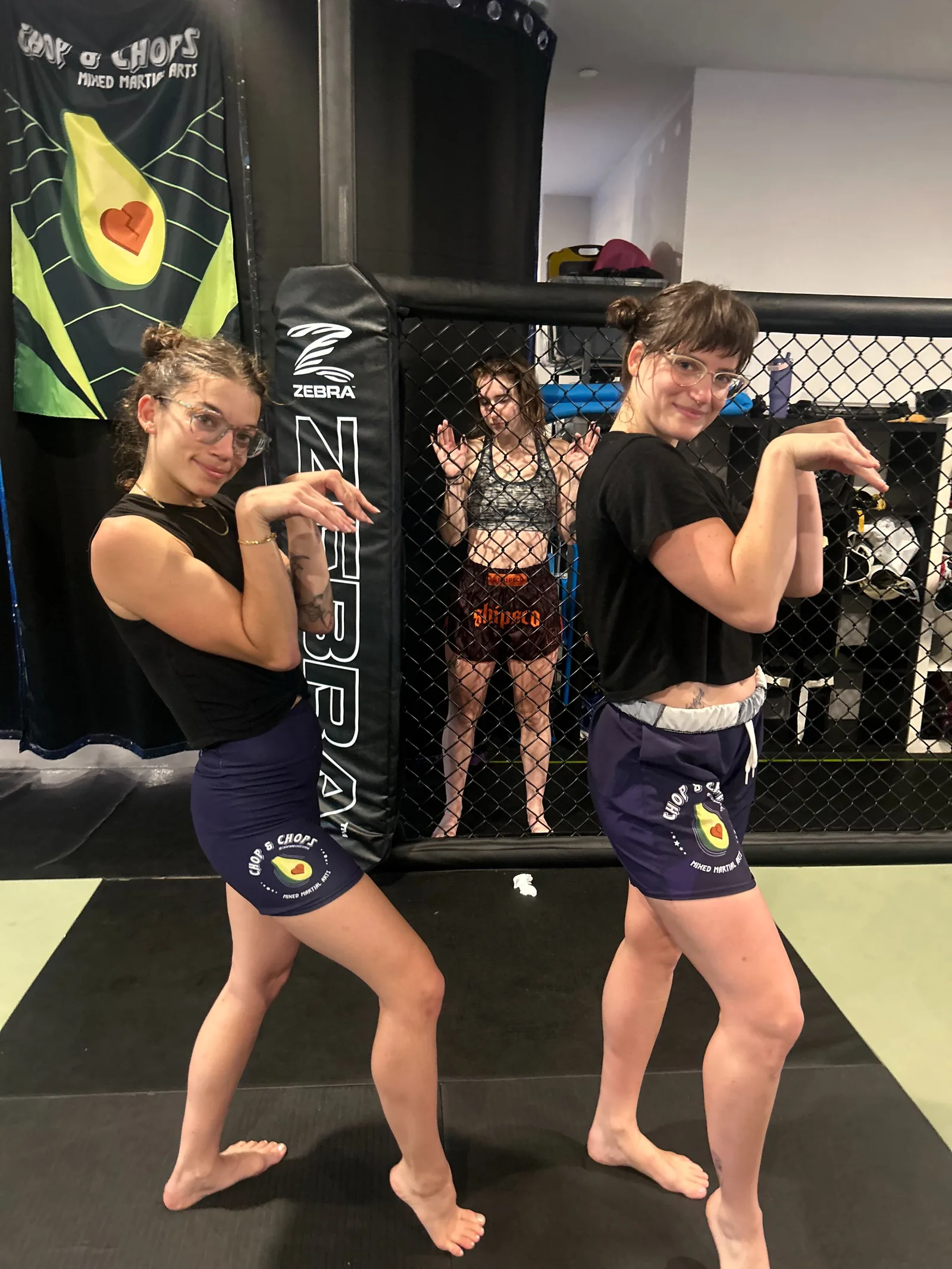Chop & Chops MMA — a Bushwick multi-art room whose grappling core runs under black-belt coaches
