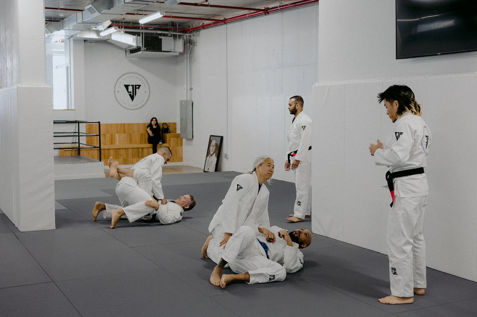 City Jiu-Jitsu Academy — Long Island City, ouverte en 2024