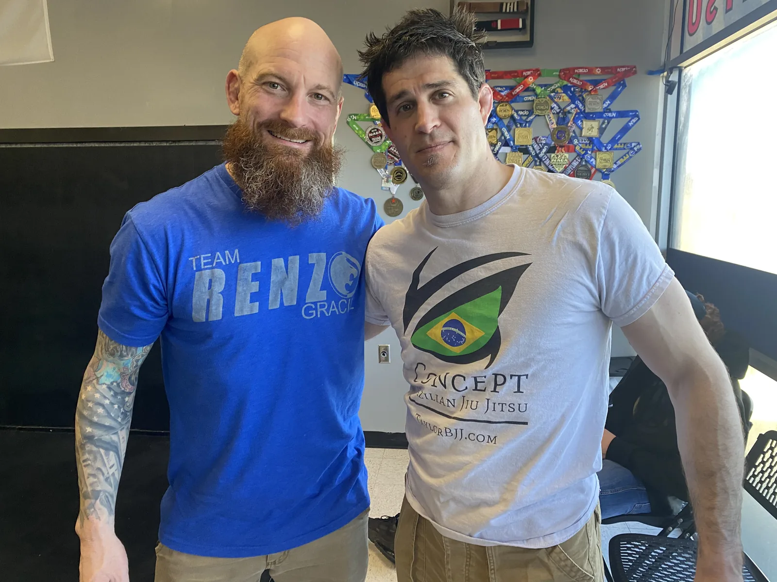 Concept Brazilian Jiu Jitsu / Renzo Gracie Taylor