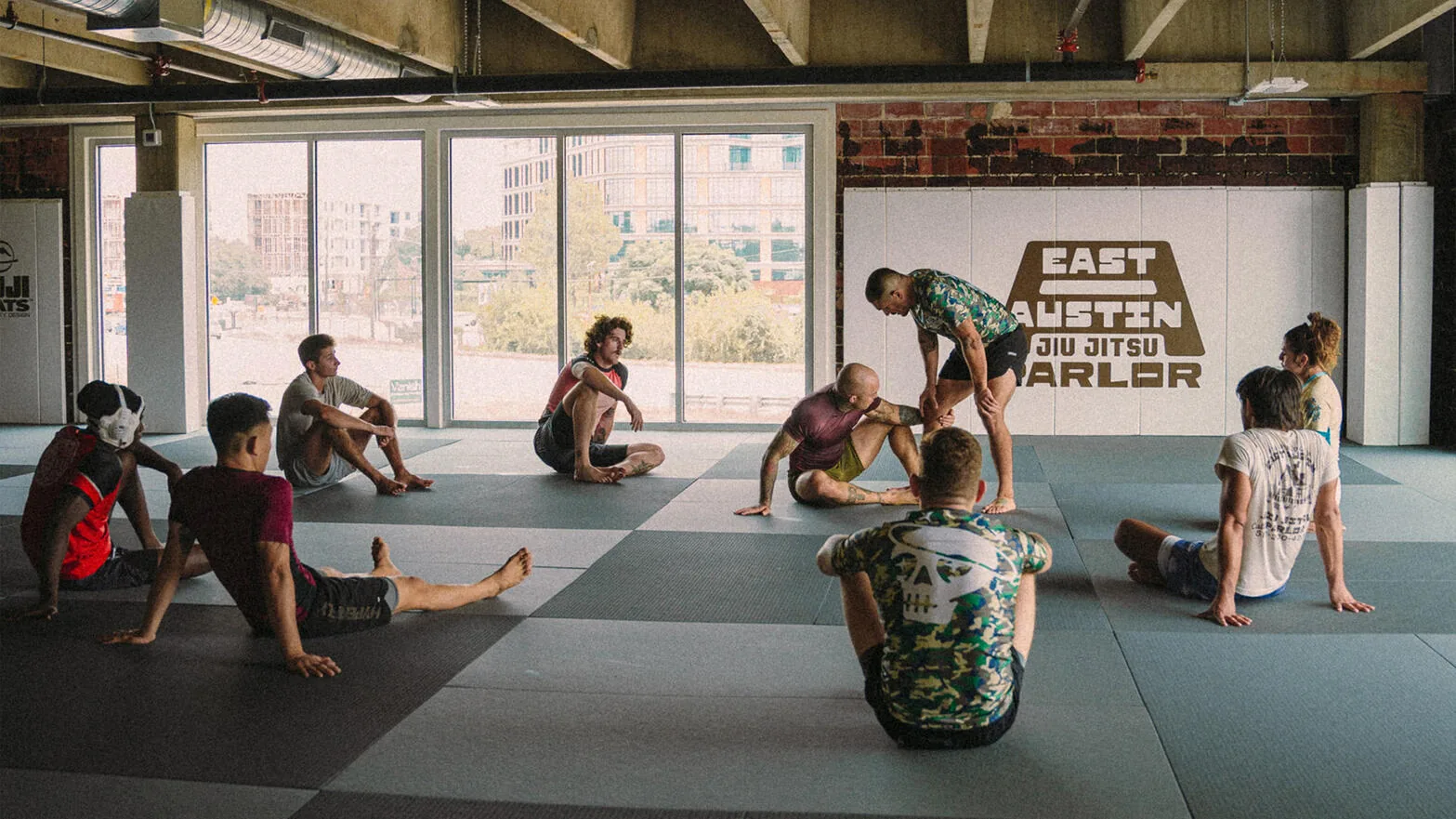 East Austin Jiujitsu Parlor ('The Parlor')