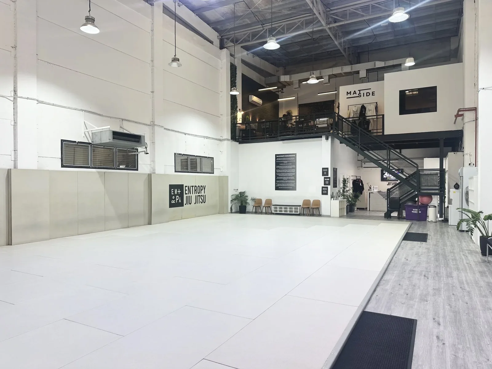 Entropy Jiu Jitsu