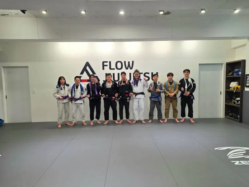 Flow Jiu-Jitsu