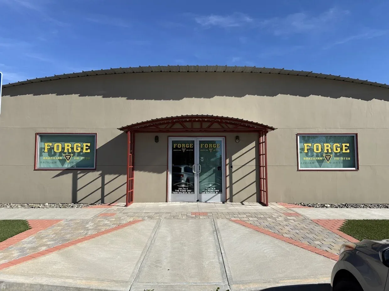 Forge Brazilian Jiu Jitsu Academy