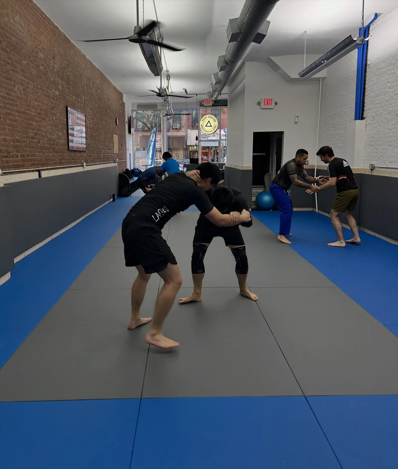 Fort Greene BJJ — new 2026 ownership of an address where jiu-jitsu has been taught since 2009