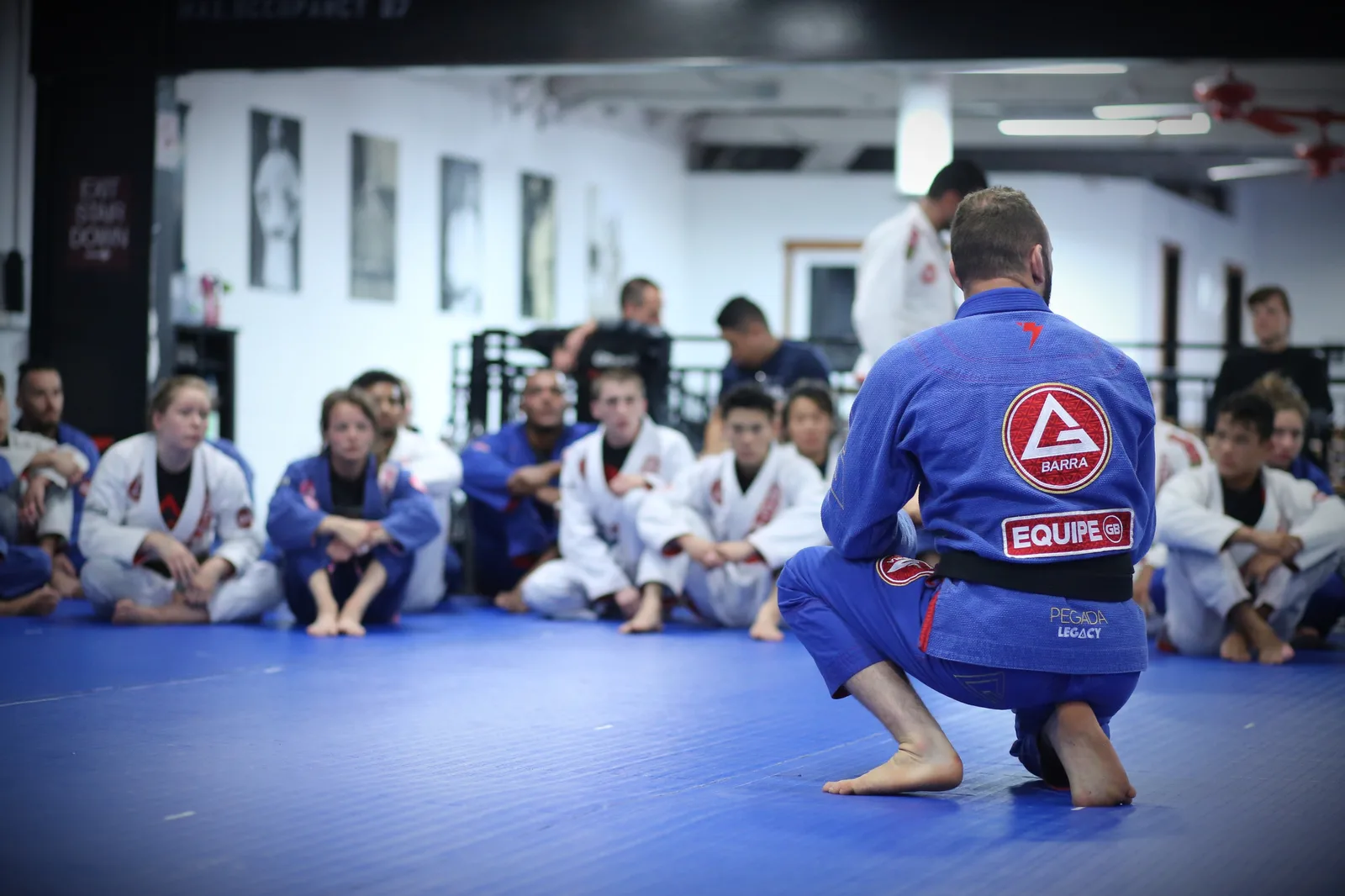 Gracie Barra Newport Beach