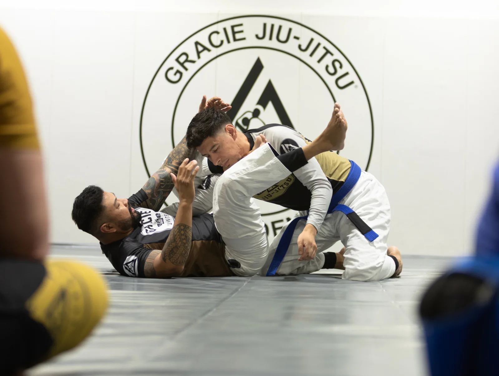 Gracie Jiu-Jitsu Pasadena