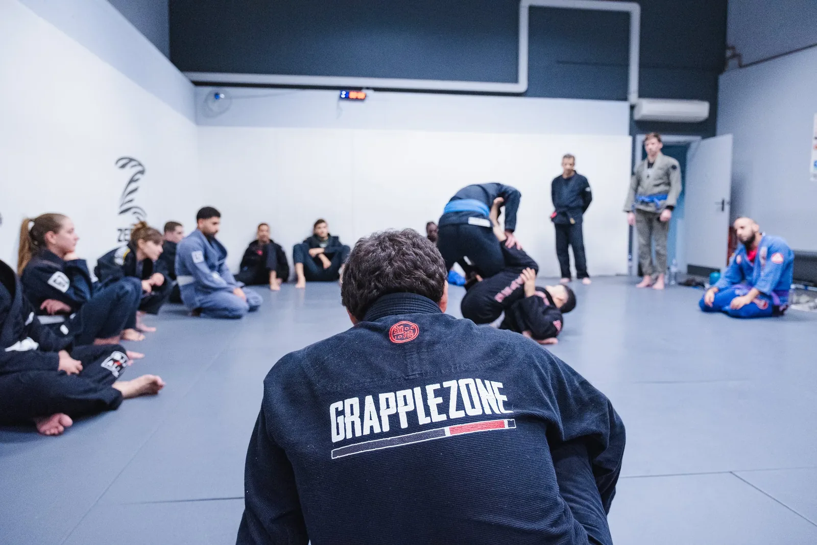 Grapple Zone