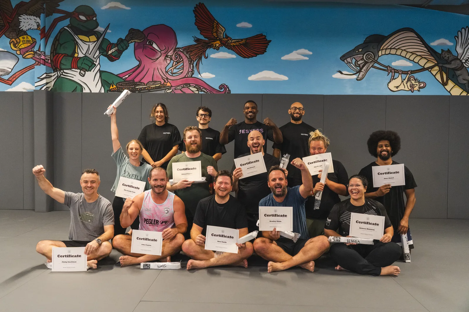 Jesters Jiu Jitsu
