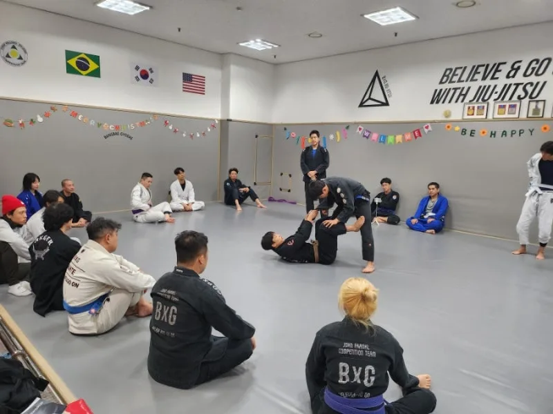 John Frankl BnG Gyodae Jiu-Jitsu Academy
