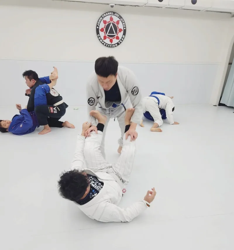 John Frankl Jiu-Jitsu Noryangjin
