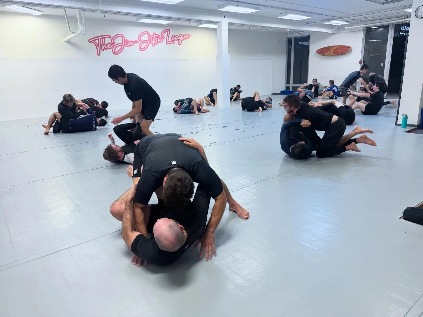 The Jiu-Jitsu League Long Beach