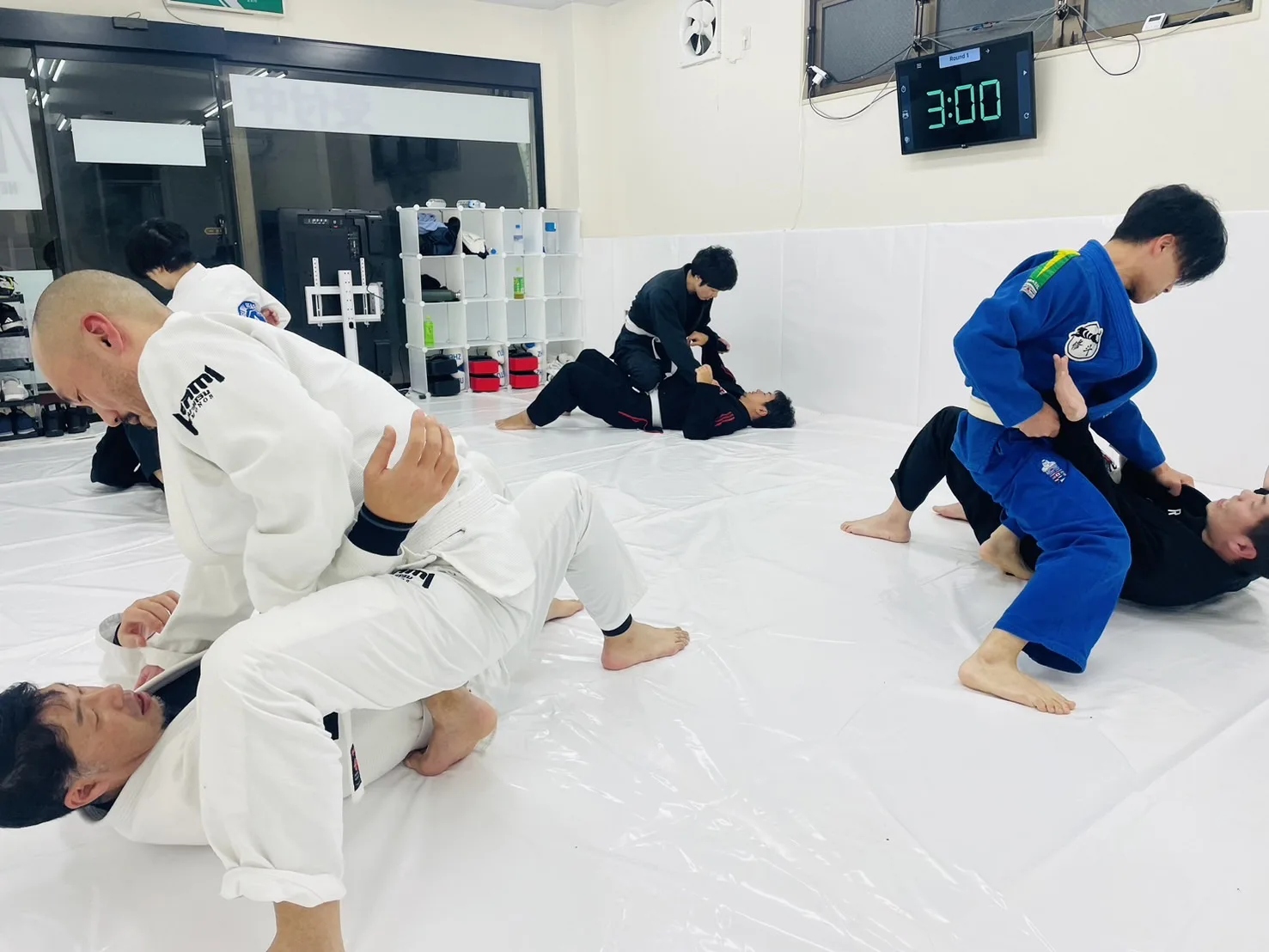 健身柔术蒲田（フィットネス柔術蒲田・柔Fit／jiufit）