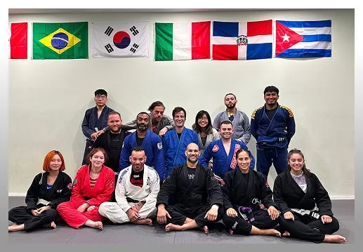 Johnny Karate NYC — karate-named, with real adult BJJ and Muay Thai inside; recently moved within Carroll Gardens