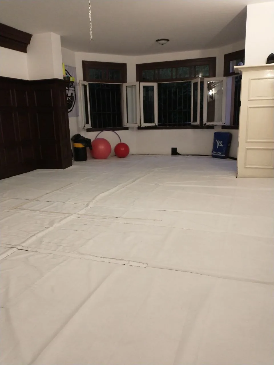 JudoCTJ México at Il Shim Universidad — the same judo team's evening grappling class, hosted inside a taekwondo school