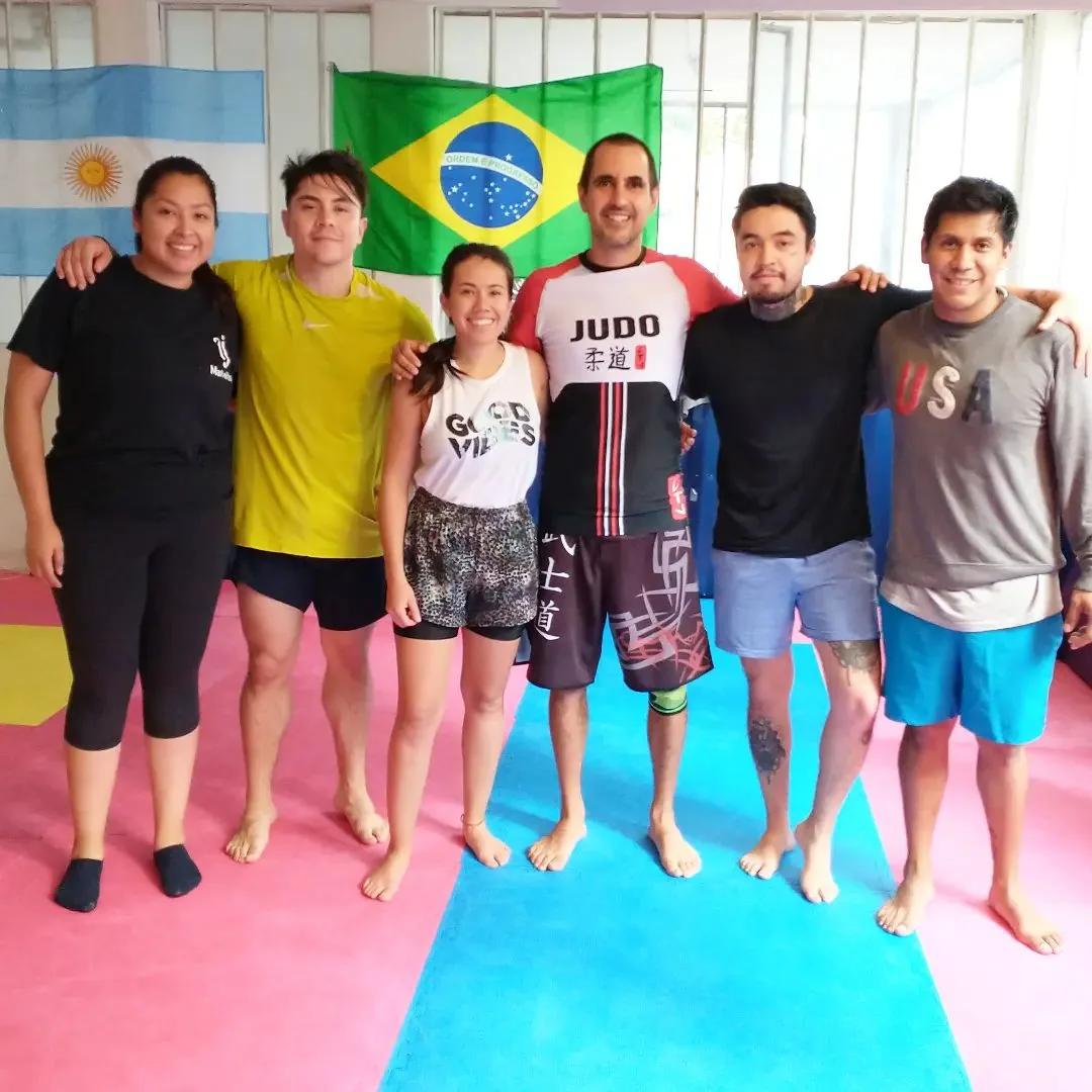 JudoCTJ México at Toa MMA — a judo team's grappling programme hosted inside another gym, published on the team's own domain