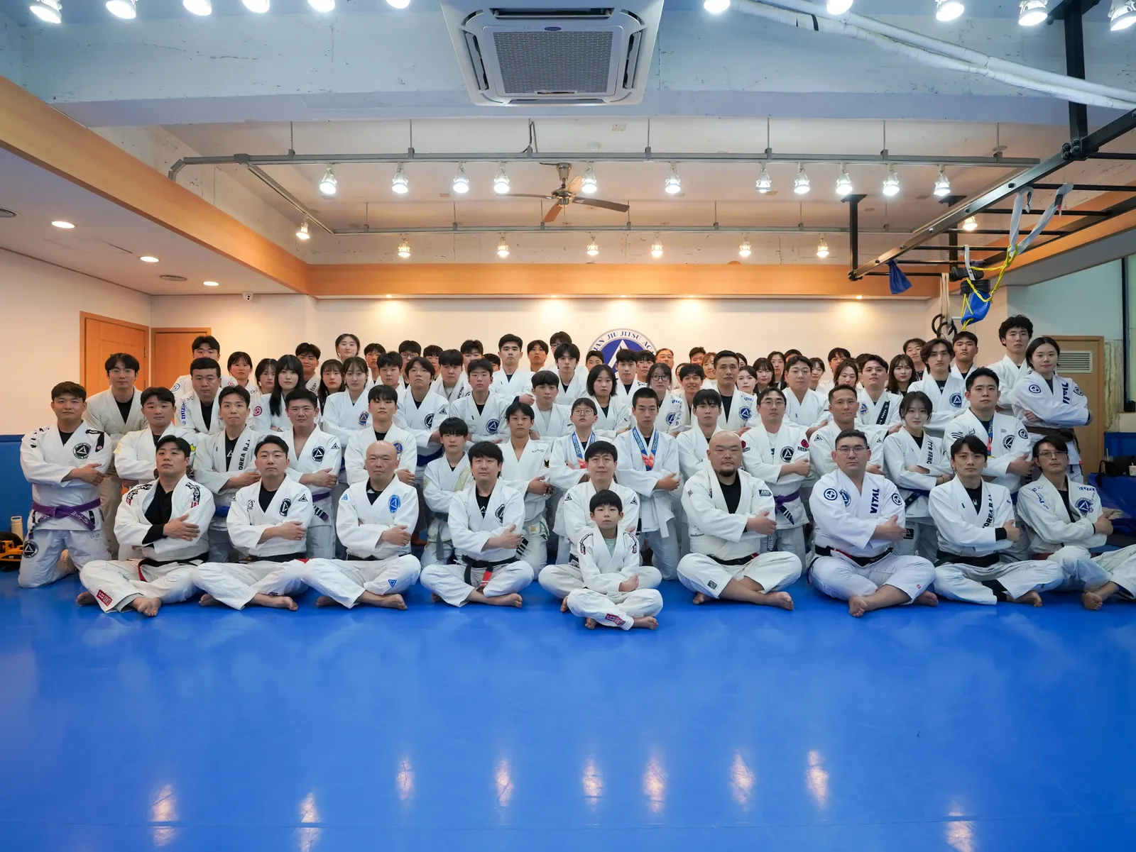 KOREA BJJ, Hauptsitz Sinchon (Jiu-Jitsu-Akademie von Lee Hee-sung)