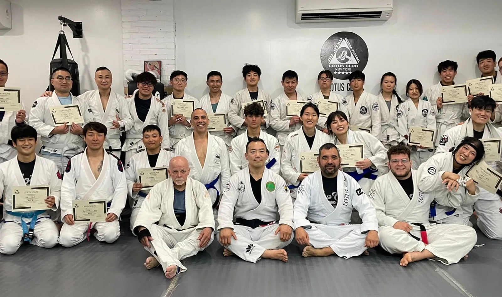 Lotus Club BJJ — Flushing, sur Northern Blvd