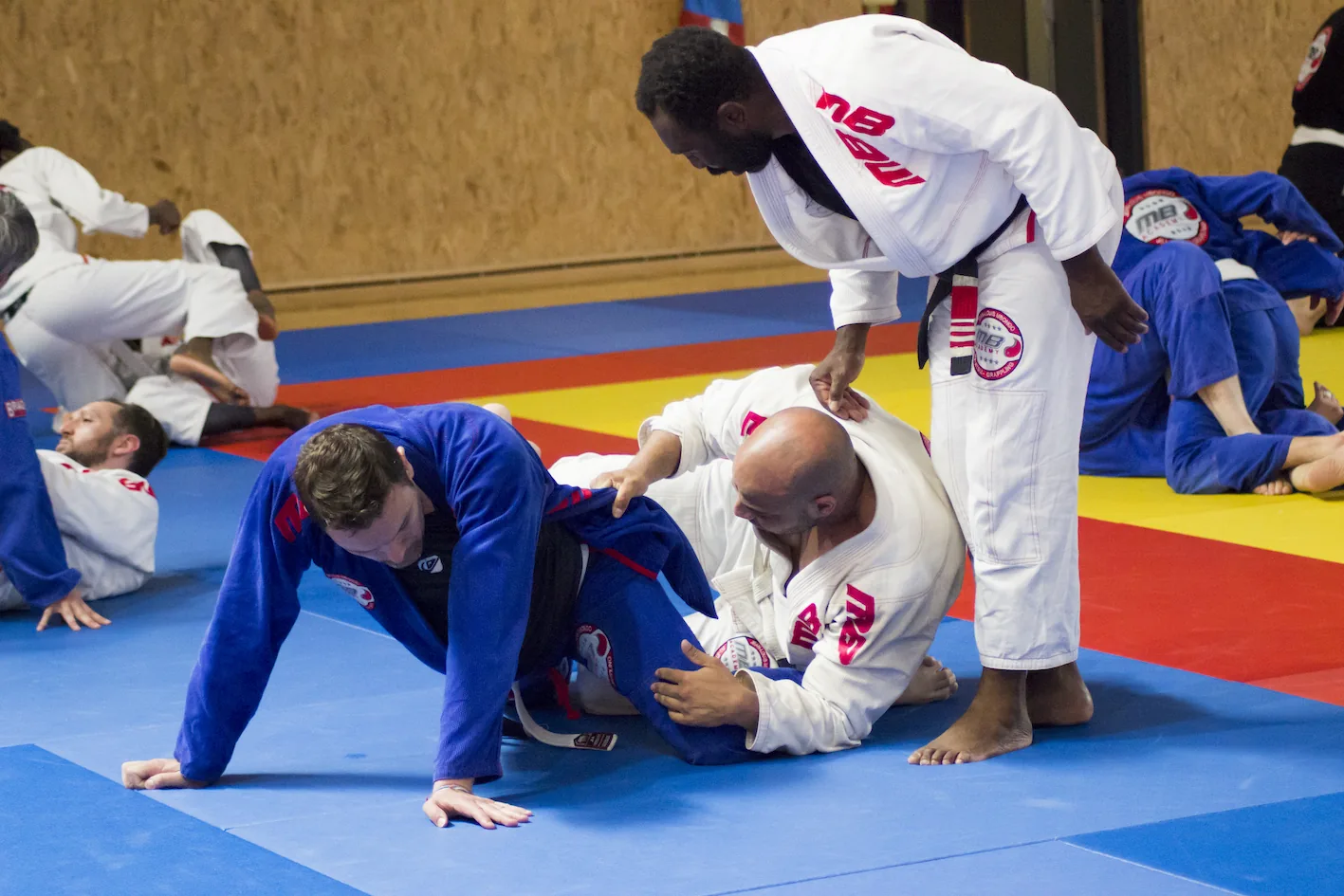 MB Academy 92 / Randori Issy