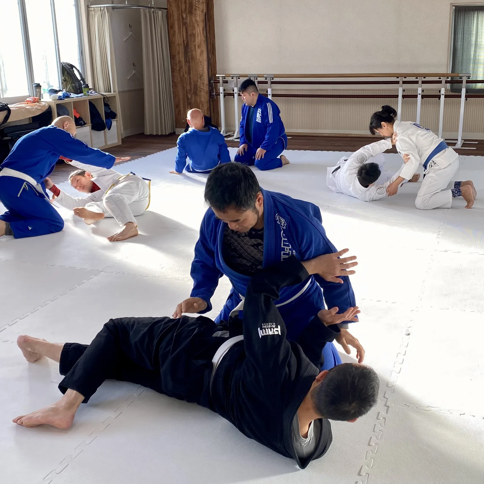 Mikazuchi Jiu-Jitsu Academy (ミカヅチ柔術アカデミー, antiga Oizumi Jiu-Jitsu Academy)
