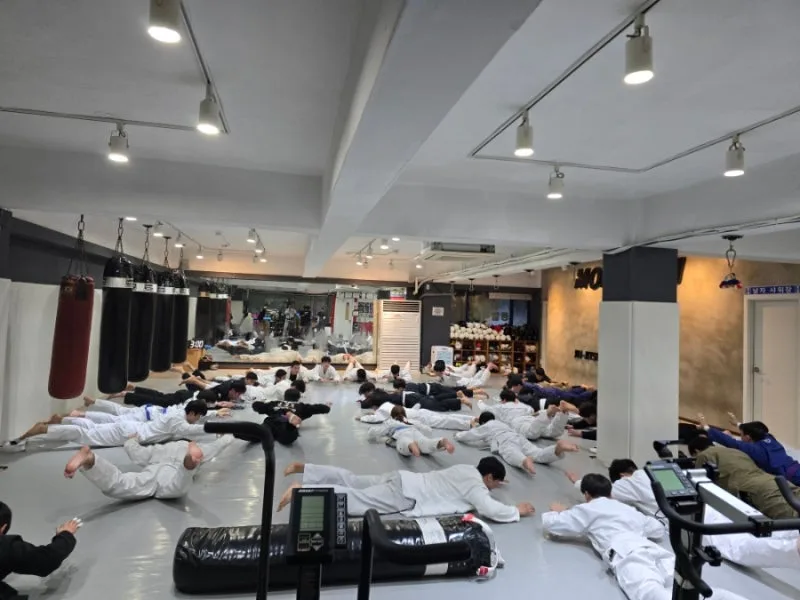 Moai Gym, siedziba główna Sanggye