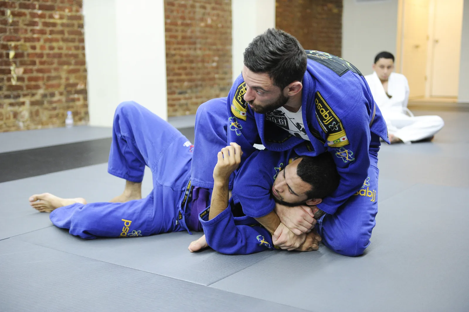 Park Slope Academy of Brazilian Jiu-Jitsu — the room where the Fabio Clemente lineage actually lives