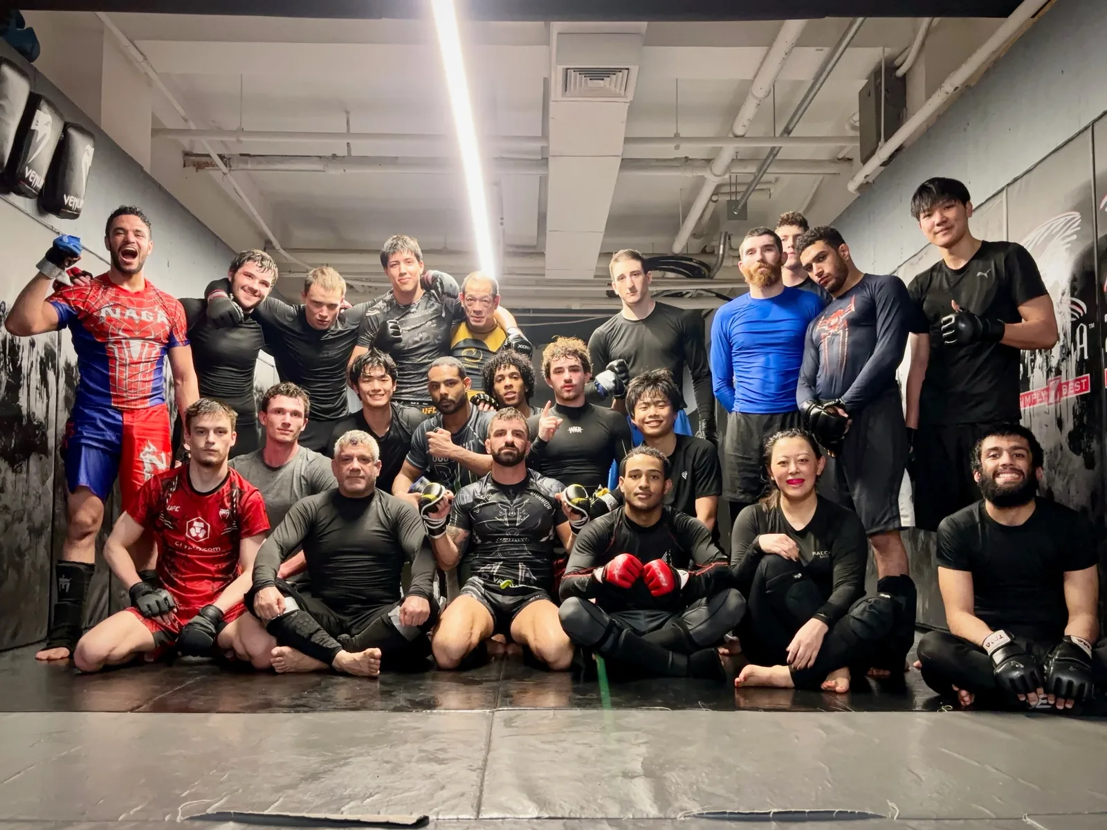 Radical MMA — eine in BJJ verwurzelte MMA- und Selbstverteidigungsakademie, laut eigener Beschreibung kein Sport-BJJ-Raum