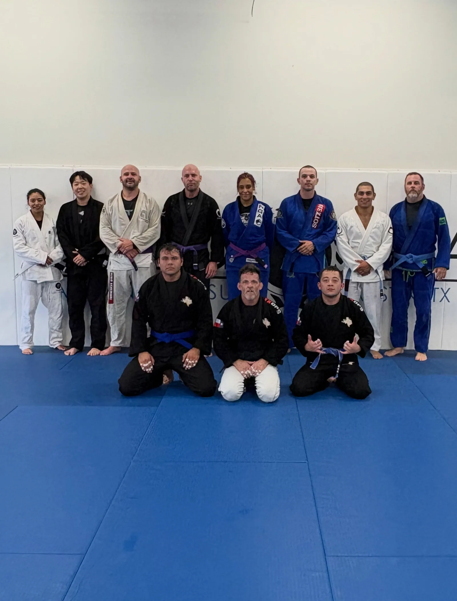 Renzo Gracie Austin — déménagée entre 2023 et 2024