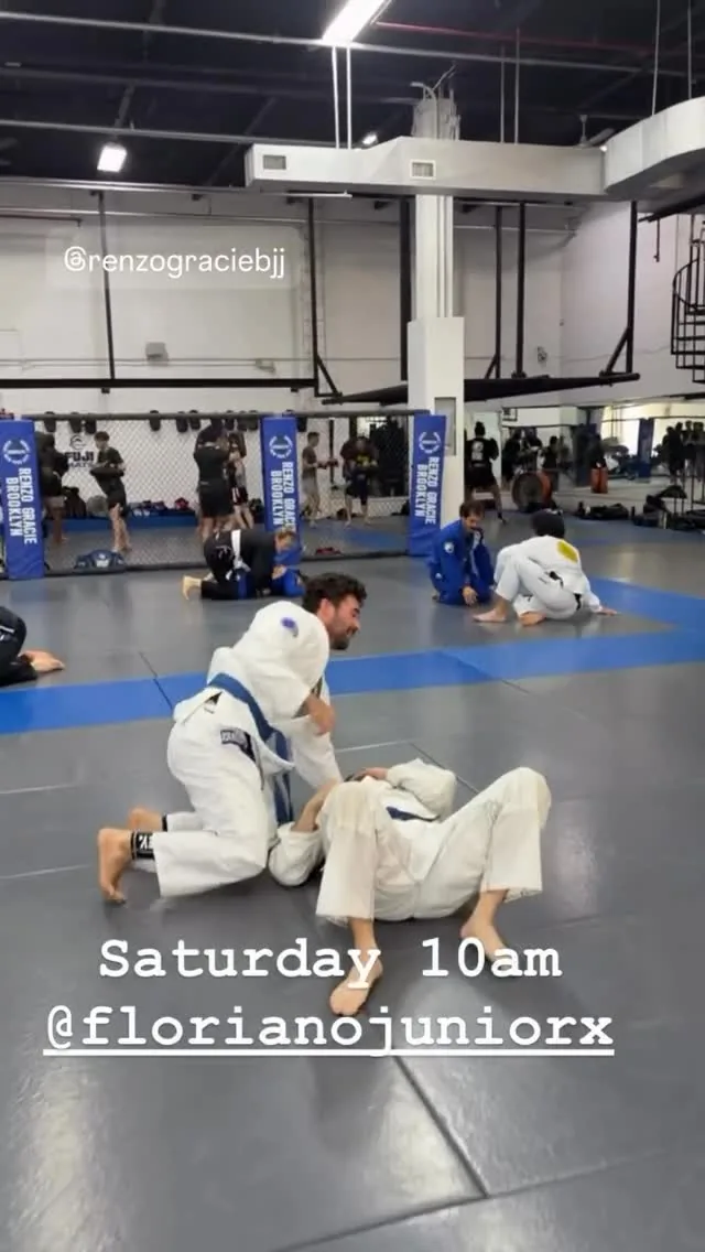Renzo Gracie Brooklyn, Greenpoint — one of the four Renzo-operated NYC rooms