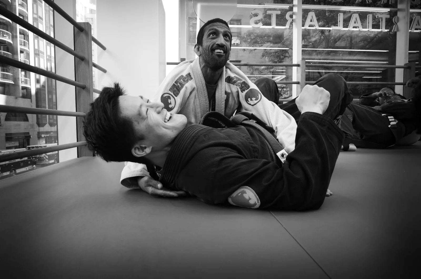 Renzo Gracie East Side — der Netzwerkraum der UES, BJJ-vorrangig, seit sein Muay Thai im Juni 2026 nur noch privat lief