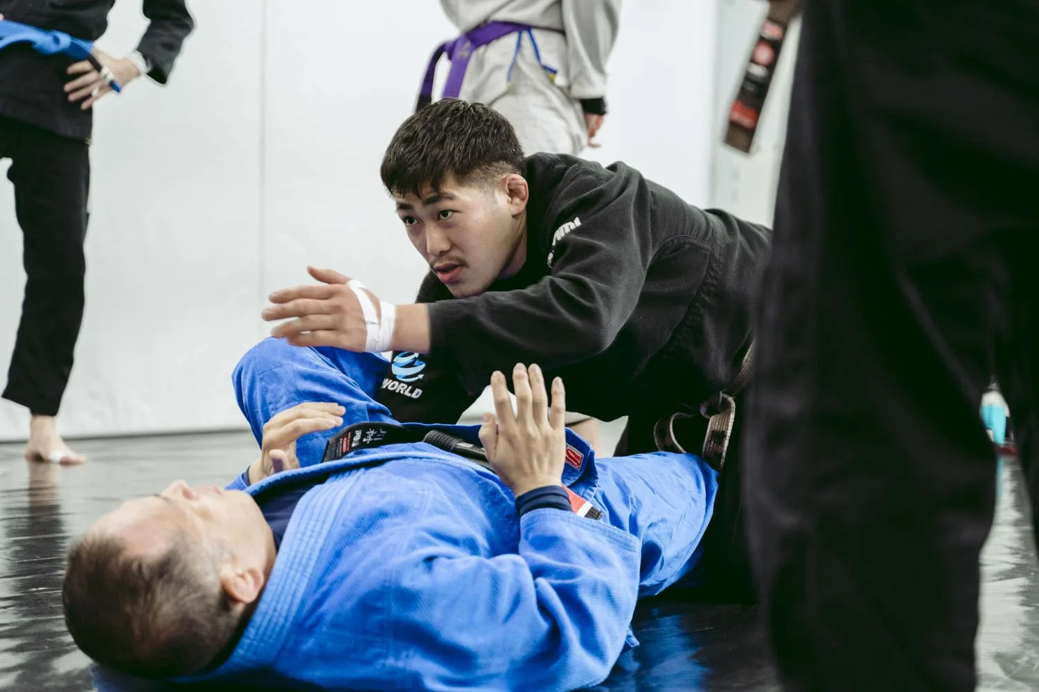 Reversal Gym Shinjuku Me,We (リバーサルジム新宿Me,We), Yoyogi