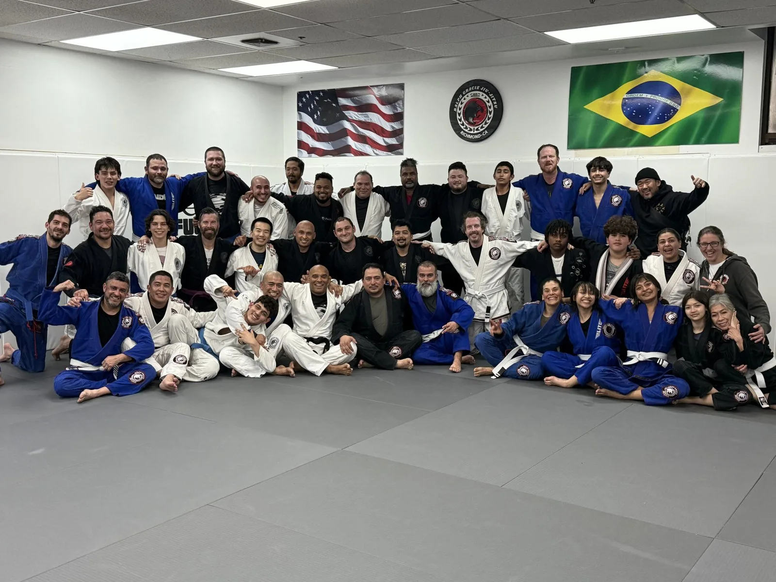 Ralph Gracie Richmond Brazilian Jiu-Jitsu & Self Defense
