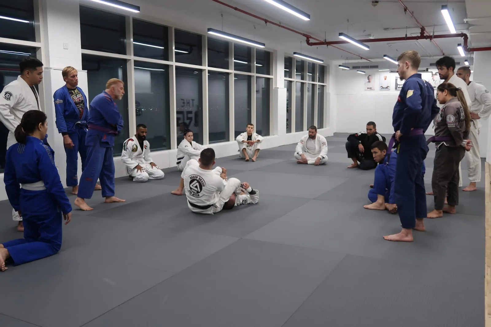 Roger Gracie Academy Dubai X The Forge