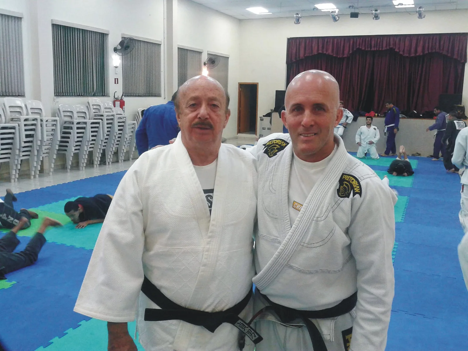Sandes G.V Fight (judo + jiu-jitsu)
