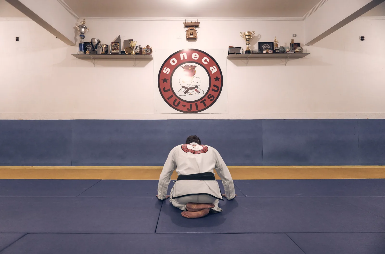 Soneca Jiu-Jitsu (matriz, Jardim das Flores, Osasco)
