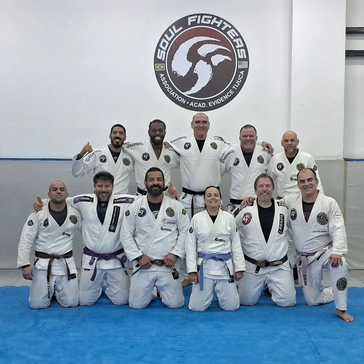 Soul Fighters Tijuca — own verified Instagram, 1,971 followers, 258 posts, newest post 2026-07-20