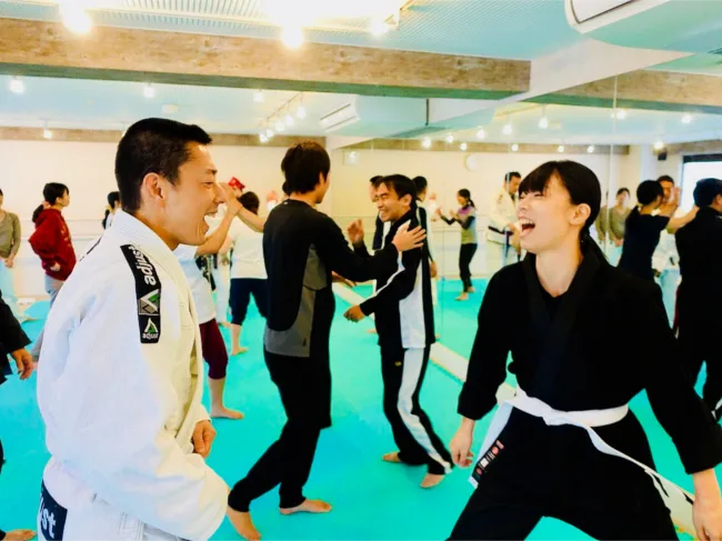 Strong Spirit Jiu-Jitsu, turma de Koenji (dojo principal)