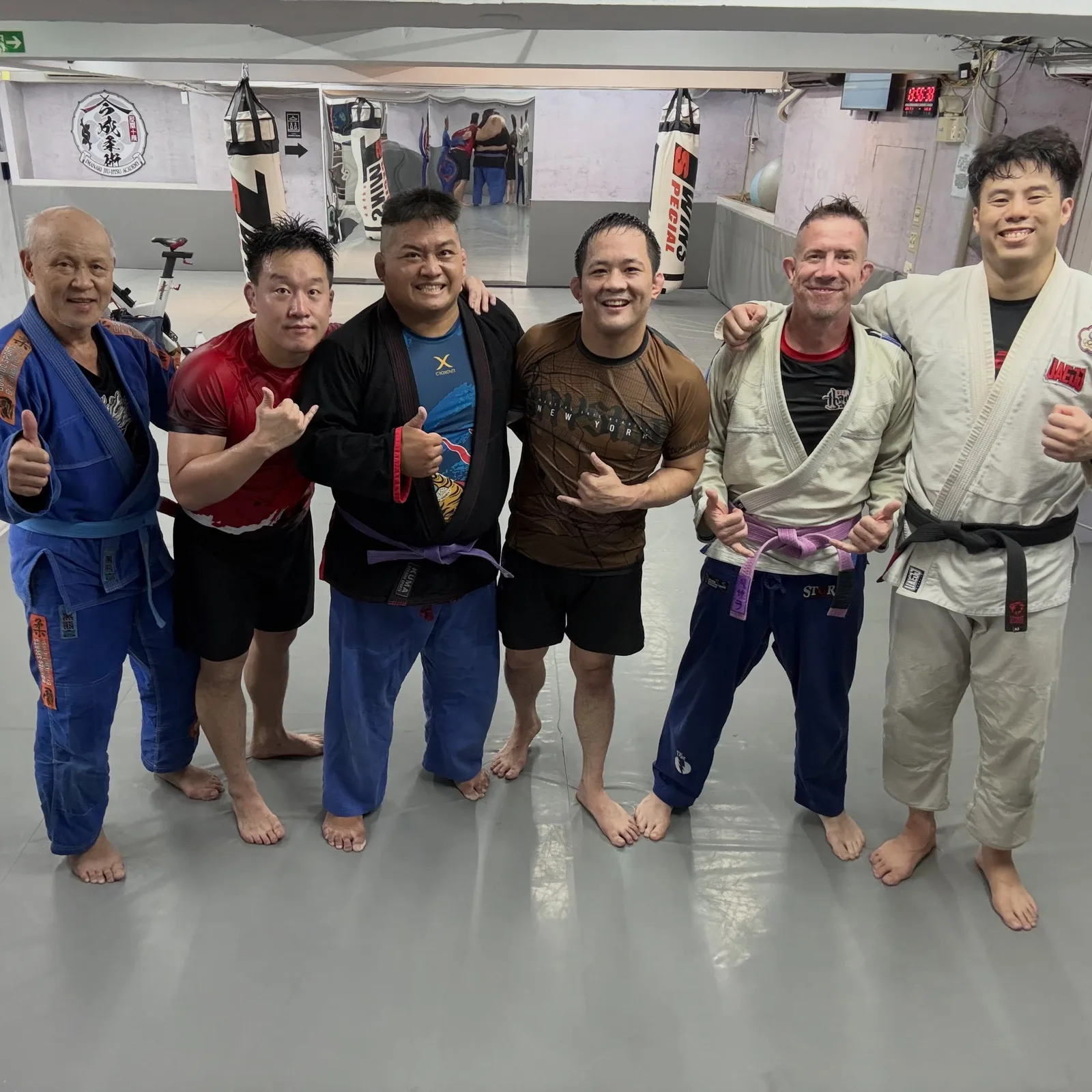 TAIWAN NOGI (台灣無道袍柔術)