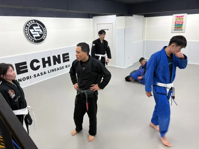 Techne Jiu-Jitsu Wangsimni HQ