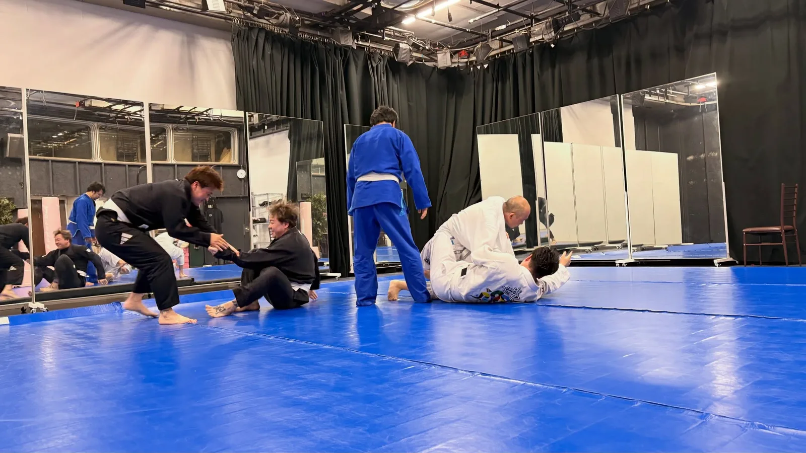 THE TOKYO JIUJITSU